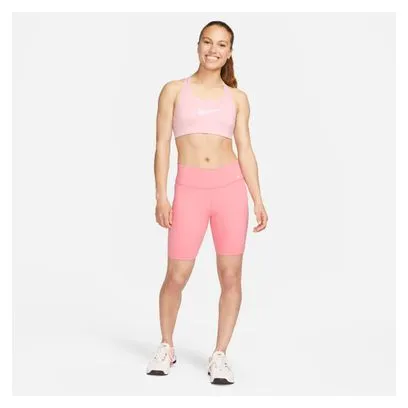 Pantaloncini da ciclismo Nike Dri-Fit One Donna Rosa