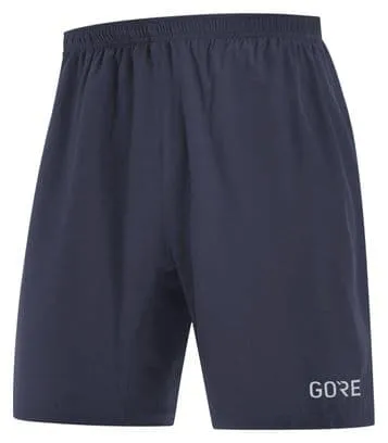 Pantaloncini da running Gore Wear R5 5 Inch Blue