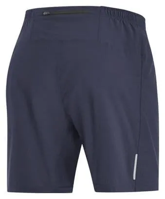 Pantaloncini da running Gore Wear R5 5 Inch Blue