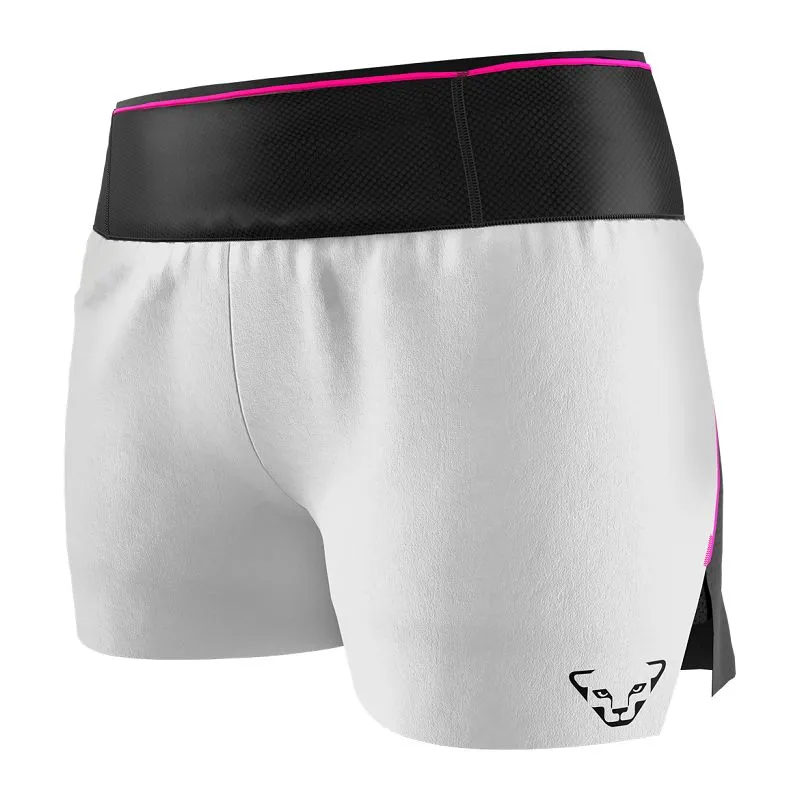 Pantaloncini da trail Dynafit DNA 2 in 1 SPLIT (Nimbus) donna