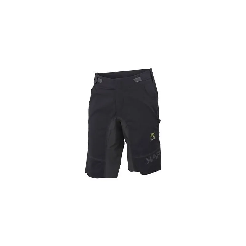 Pantaloncini da uomo BALLISTIC EVO Karpos (nero/grigio scuro)