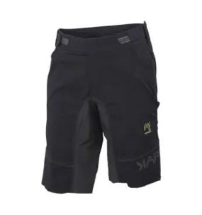 Pantaloncini da uomo BALLISTIC EVO Karpos (nero/grigio scuro)