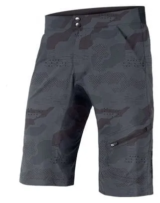 Pantaloncini Endura Hummvee Lite con strato base Endura grigio scuro