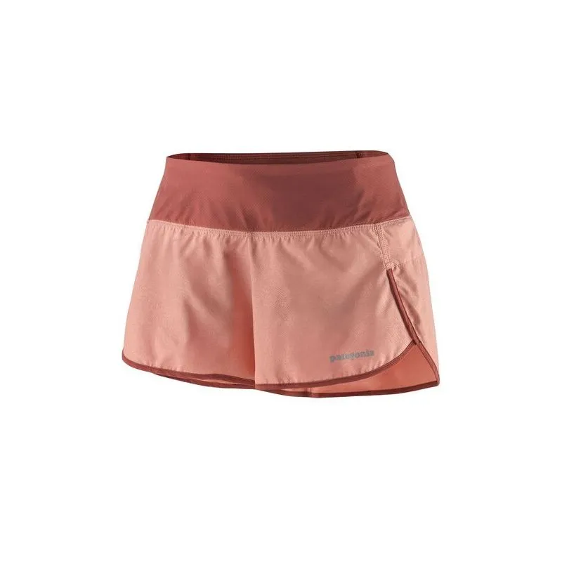 Pantaloncini PATAGONIA Strider - 3 1/2 In. (rosa sunfade) Donne