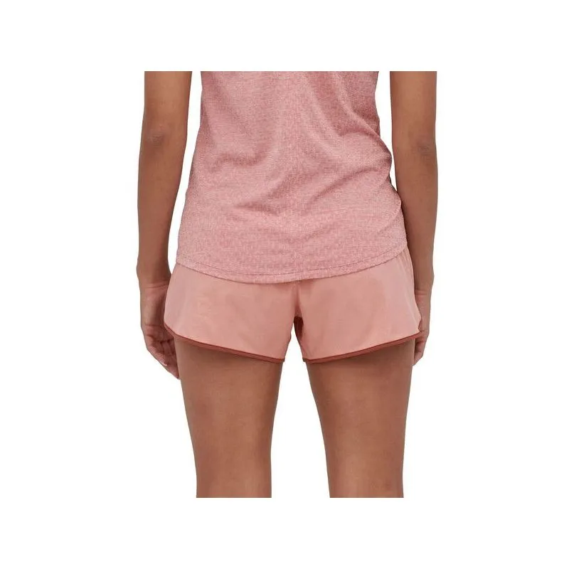 Pantaloncini PATAGONIA Strider - 3 1/2 In. (rosa sunfade) Donne