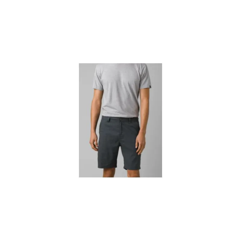 Pantaloncini Prana Furrow Short (Grigio Blu) uomo