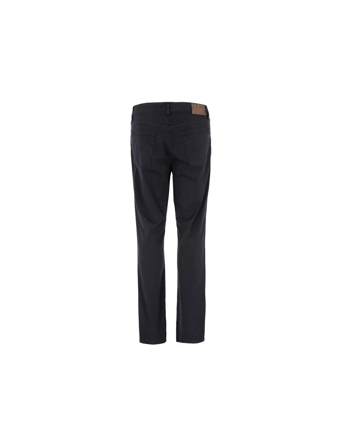 Pantalone cotone 5 tasche Jeans Nero mod Treviglio