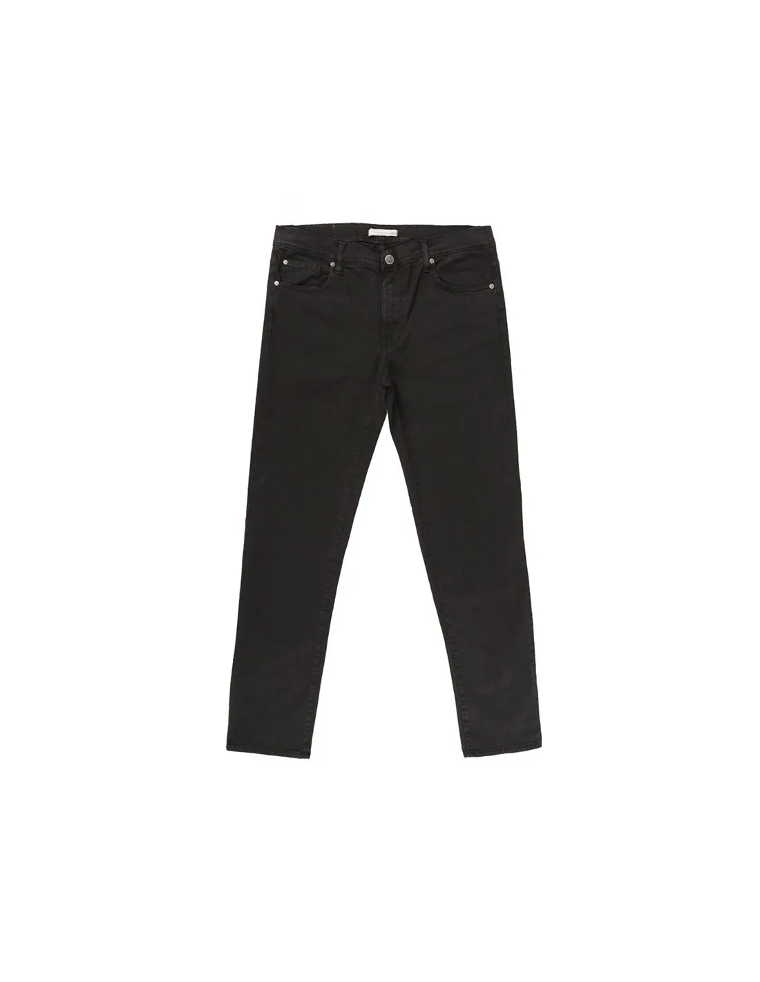 Pantalone cotone 5 tasche Jeans Nero mod Treviglio