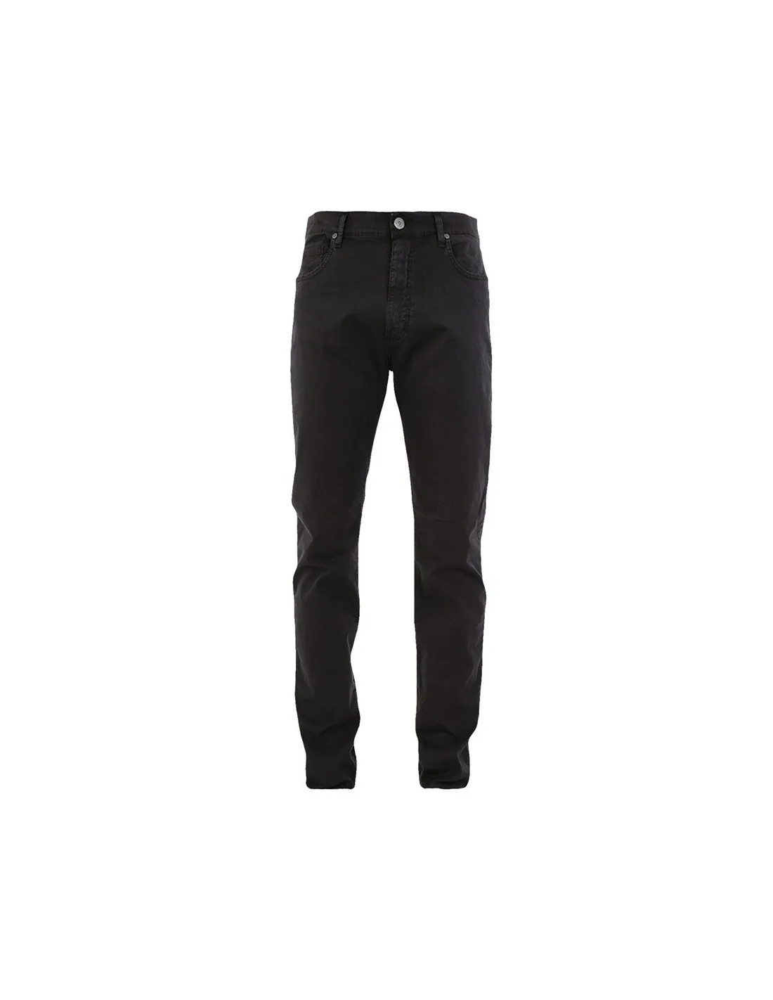 Pantalone cotone 5 tasche Jeans Nero mod Treviglio