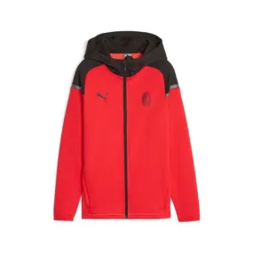 PUMA AC MILAN CASUALS HOODED JACKET JR