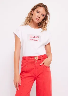 T-shirt Gaudì Saint Tropez