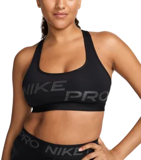 Top e Reggiseni Nike W NP DF SWSH LGT SPT GRX BRA