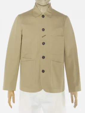 Universal Works Bakers Jacket Tan