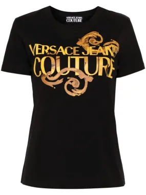 versace jeans couture T-shirt stampa Barocco