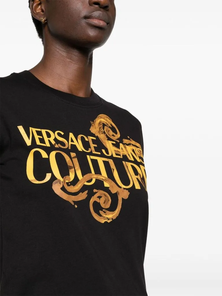 versace jeans couture T-shirt stampa Barocco