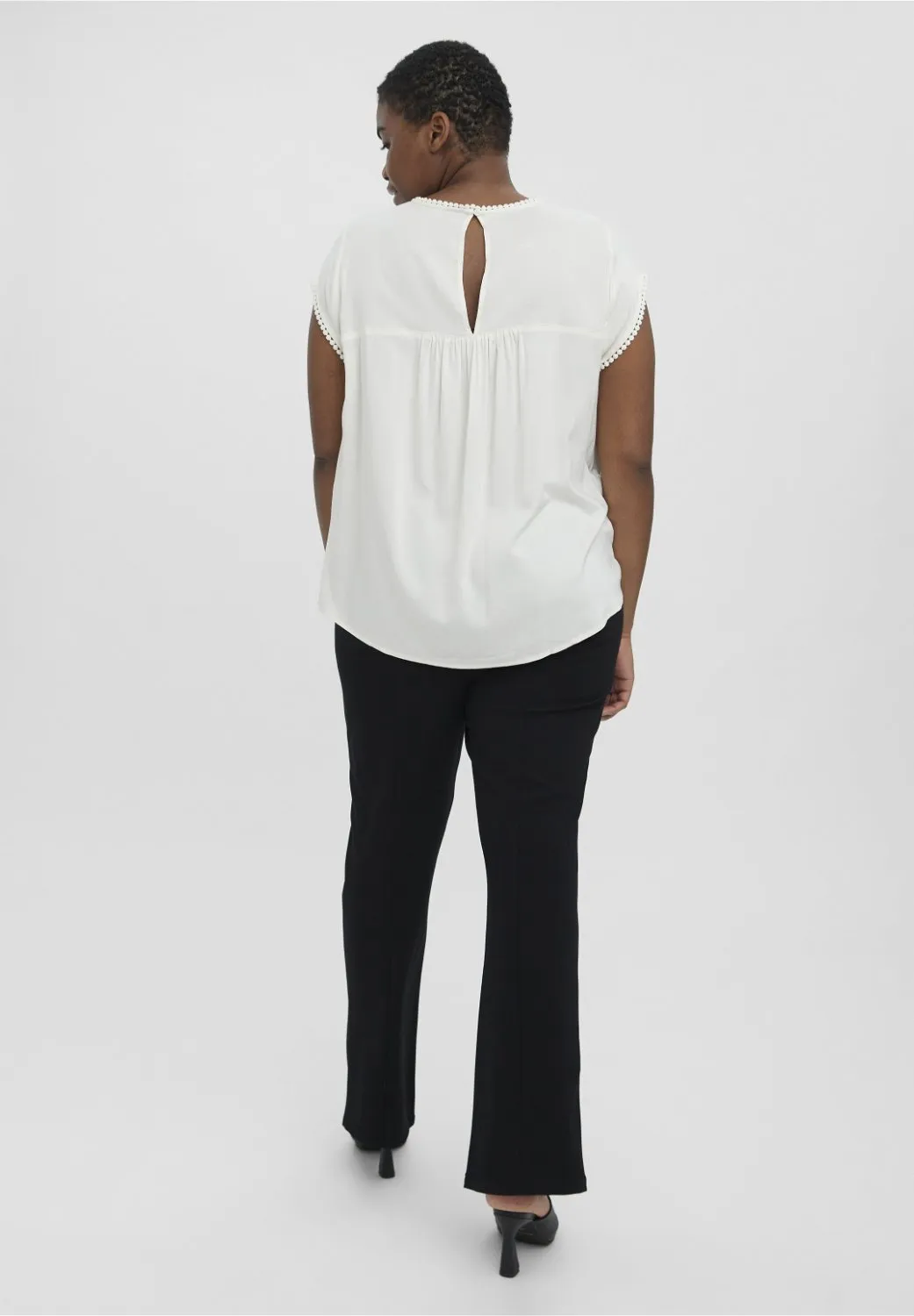 VMDEBBIE PLEAT - T-shirt con stampa