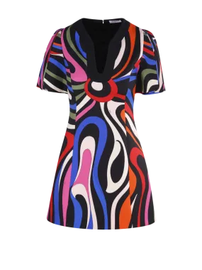 WOMAN EMILIO PUCCI MULTICOLOR POLYESTER DRESS